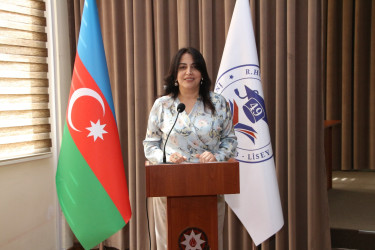 Səbail rayonunda “Heydər Əliyev və Milli Memarlıq Dəyərlərinin Qorunması və İnkişafı” mövzusunda panel müzakirə keçirilmişdir