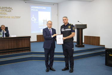 Səbaildə 2 İyul - Azərbaycan Polisi Gününə həsr olunmuş tədbir keçirilib