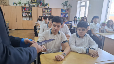 Səbaildə sağlam həyat tərzinin təbliği istiqamətində görüş keçirilib