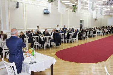 Səbail rayonunda iftar süfrəsi təşkil olundu