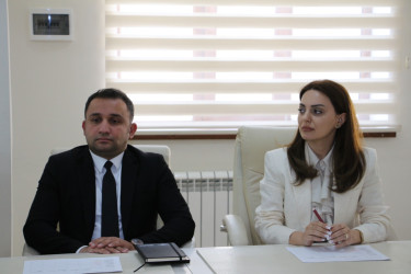 Səbail rayonunda “Heydər Əliyev və Azərbaycan tarixi” mövzusunda elmi-praktik konfrans üçün elan edilmiş referat-yazı müsabiqəsinin yekun mərhələsi keçirilmişdir
