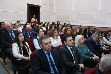 Səbail Rayon İcra Hakimiyyəti başçısının 2025-ci ilin yekunlarına həsr olunmuş hesabat yığıncağı keçirilmişdir