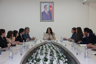 Səbail Rayon İcra Hakimiyyətində “Mədəni İrsin Rəqəmsal Gələcəyi” mövzusunda tədbir keçirilib