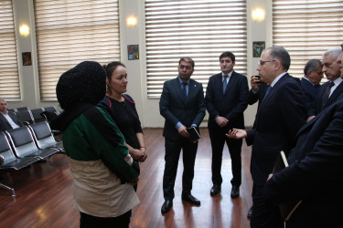 Rayon İcra Hakimiyyətinin başçısı Bayıl yaşayış massivində sakinlərlə səyyar qəbul keçirmişdir