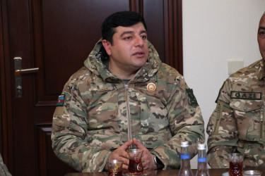 Novruz bayramı ərəfəsində müharibə iştirakçıları ilə görüş keçirilmişdir