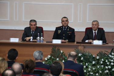 Səbail Rayon İcra Hakimiyyəti başçısının 2025-ci ilin yekunlarına həsr olunmuş hesabat yığıncağı keçirilmişdir