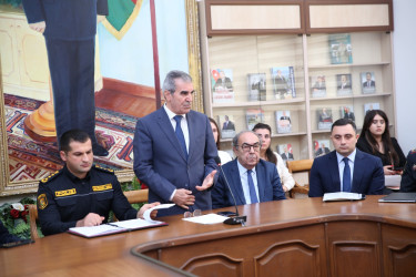 Səbaildə gənclərin zərərli vərdişlərdən qorunmasına həsr olunmuş tədbir keçirilib