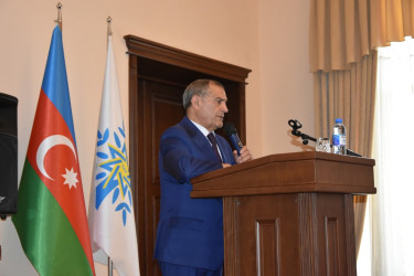 “Şəhərsalma və Memarlıq İli” çərçivəsində “Tərəqqi yolunun başlanğıcı” adlı tədbir keçirilmişdir