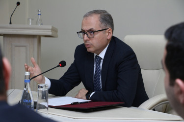 Yeni Azərbaycan Partiyası Səbail rayon təşkilatının yaranmasının 33 illiyi münasibətilə tədbir keçirilib