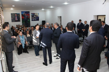 Rayon İcra Hakimiyyətinin başçısı sakinlərlə səyyar görüş keçirmişdir