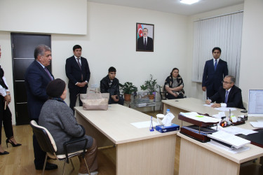 Səbail Rayon İcra Hakimiyyətində keçirilən vətəndaş qəbulları