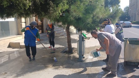 Səbail rayonunda növbəti iməclik keçirilib