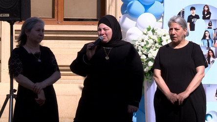 Səbail rayonu 132-134 nömrəli təhsil kompleksində “Son zəng” tədbiri keçirilmişdir