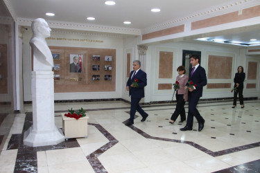 “Heydər Əliyev və Azərbaycan tarixi” mövzusunda referat-yazı müsabiqəsinin yekun mərhələsi keçirilmişdir