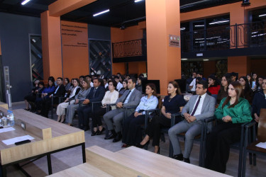 8 Noyabr – Zəfər Gününə həsr edilmiş “Vətən Müharibəsi Qəhrəmanları ilə bir gün” mövzusunda görüş