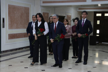 “Heydər Əliyev və Azərbaycan tarixi” mövzusunda referat-yazı müsabiqəsinin yekun mərhələsi keçirilmişdir