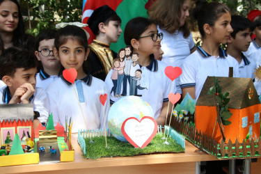 Badamdar qəsəbəsində 15 may — Beynəlxalq Ailə Günü münasibətilə tədbir keçirilmişdir