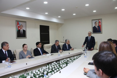 Yeni Azərbaycan Partiyası Səbail rayon təşkilatının yaranmasının 33 illiyi münasibətilə tədbir keçirilib