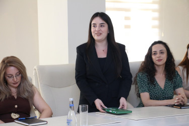 Səbail rayonunda “23 İyun - Dövlət Qulluqçularının Peşə Bayramı Günü” qeyd edildi