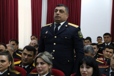 Səbaildə Azərbaycan Polisinin yaranmasının 108-ci ildönümünə həsr olunmuş tədbir keçirilib