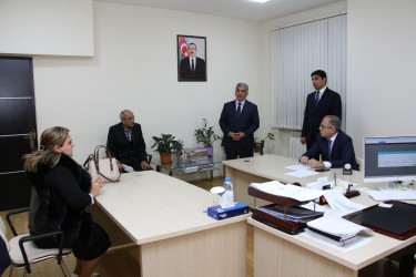 Səbail Rayon İcra Hakimiyyətində keçirilən vətəndaş qəbulları
