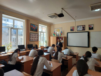 Səbail rayon ümumtəhsil məktəblərində “Uşaqların hüquqları və məsuliyyətləri”  adlı maarifləndirici sorğu keçirilmişdir