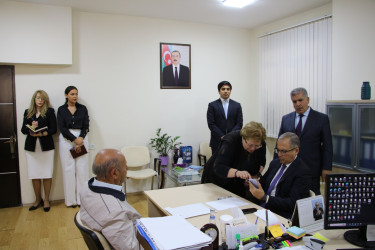 Səbail Rayon İcra Hakimiyyətində keçirilən vətəndaş qəbulları
