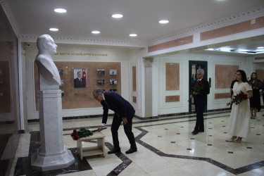 Səbail Rayon İcra Hakimiyyətində 15 İyun - Milli Qurtuluş Gününə həsr olunmuş tədbir keçirilib