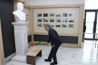 Səbail rayonunda 1 oktyabr - Prokurorluq işçilərinin peşə bayramı qeyd olunub