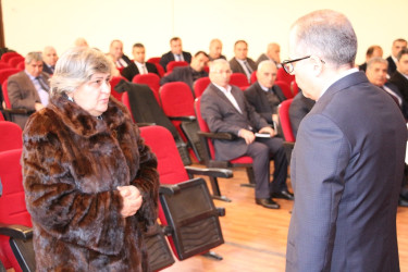 Rayon İcra Hakimiyyətinin başçısı Badamdar qəsəbəsində sakinlərlə səyyar görüş keçirmişdir