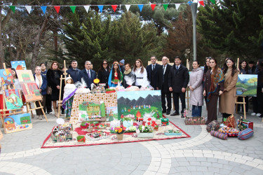 Səbail rayonunda Novruz şənliyi