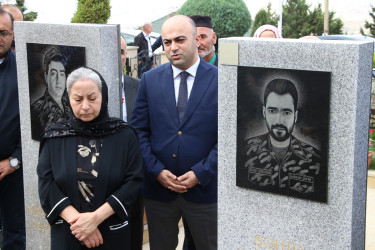 Murad Qurbanov və Əli Tağıyevin Vətən müharibəsində şəhid olmalarının ildönümü qeyd olundu