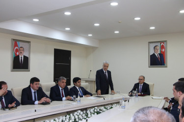 Səbail rayonunda 5 iyun – Su təsərrüfatı və meliorasiya işçilərinin peşə bayramı qeyd edilib