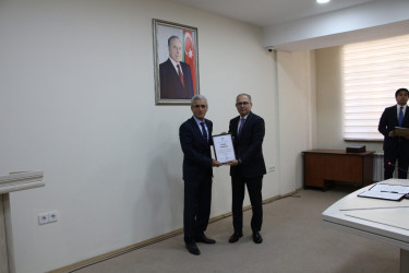 Səbail rayonunda 5 iyun – Su təsərrüfatı və meliorasiya işçilərinin peşə bayramı qeyd edilib