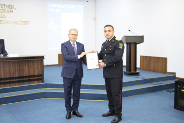 Səbaildə 2 İyul - Azərbaycan Polisi Gününə həsr olunmuş tədbir keçirilib