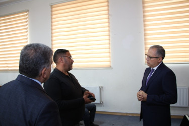 Rayon İcra Hakimiyyətinin başçısı 20-ci sahə yaşayış massivində sakinlərlə səyyar qəbul keçirmişdir