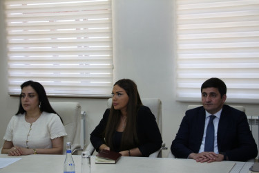 Səbail Rayon İcra Hakimiyyətində 15 İyun - Milli Qurtuluş Gününə həsr olunmuş tədbir keçirilib