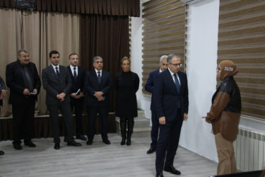 Rayon İcra Hakimiyyətinin başçısı sakinlərlə səyyar görüş keçirmişdir
