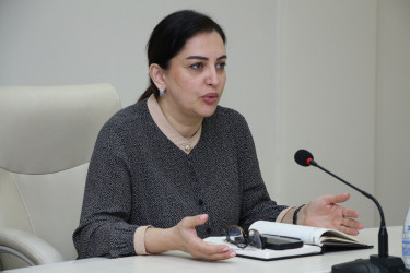 Səbail Rayon İcra Hakimiyyətində 31 mart - Azərbaycanlıların Soyqırımı Günü ilə bağlı anım tədbiri keçirilmişdir