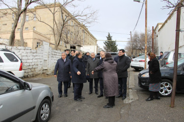 Rayon İcra Hakimiyyətinin başçısı Bayıl yaşayış sahəsi ərazisində sakinlərin müraciətlərini dinləmişdir
