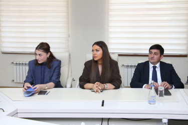 Səbail Rayon İcra Hakimiyyətində “Mədəni İrsin Rəqəmsal Gələcəyi” mövzusunda tədbir keçirilib