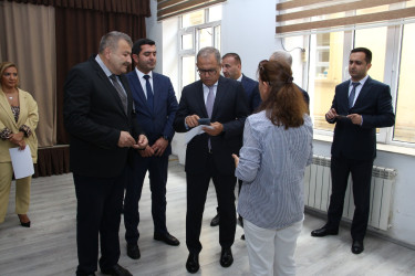Rayon İcra Hakimiyyətinin başçısı sakinlərlə səyyar görüş keçirmişdir