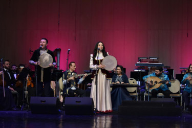 28 May – Müstəqillik Günü münasibətilə təntənəli konsert proqramı keçirilib