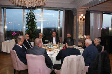 Səbail rayonunda iftar süfrəsi təşkil olunub