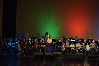 28 May – Müstəqillik Günü münasibətilə təntənəli konsert proqramı keçirilib