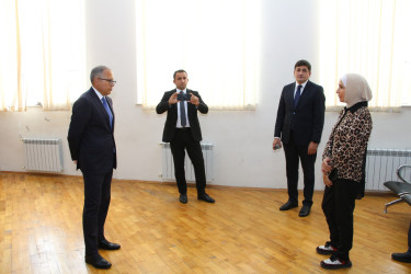 Rayon İcra Hakimiyyətinin başçısı Badamdar qəsəbəsində sakinlərlə səyyar görüş keçirmişdir
