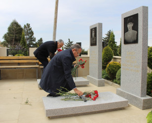 Vətən müharibəsi şəhidlərinin məzarları Ramazan bayramı ərəfəsində ziyarət olundu