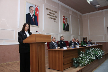 Səbail Rayon İcra Hakimiyyəti başçısının 2025-ci ilin yekunlarına həsr olunmuş hesabat yığıncağı keçirilmişdir