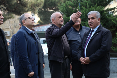 Rayon İcra Hakimiyyətinin başçısı “Şəhidlər" abidəsini ziyarət etmişdir