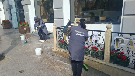 Səbail rayon ərazisində növbəti iməcilik işləri həyata keçirilmişdir